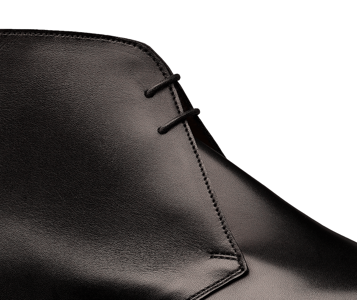 Upton Black Calf
