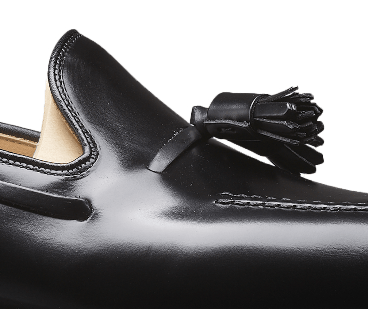Cavendish Black Cavalry Calf