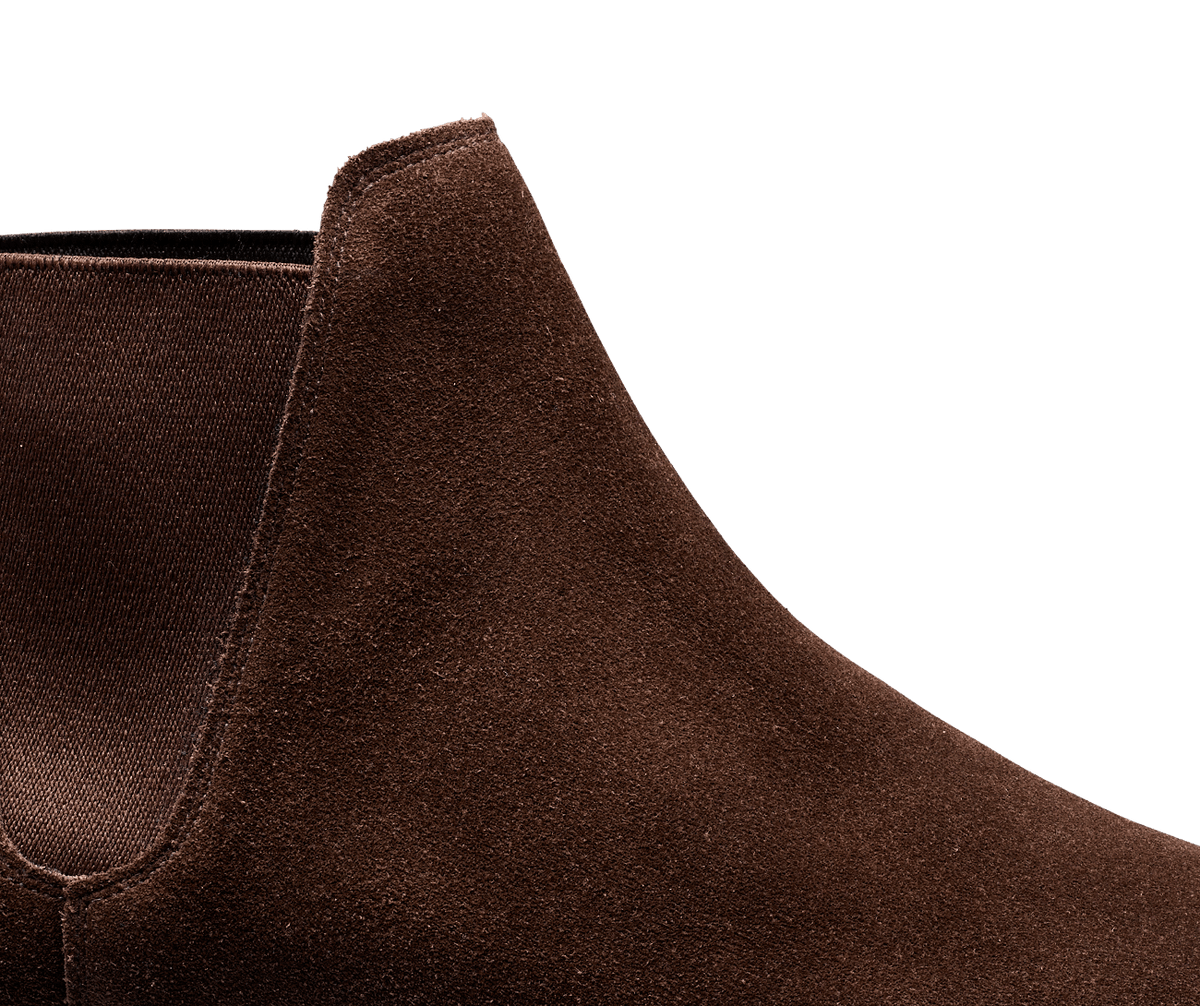Chelsea 8 Dark Brown Suede (G Fitting)