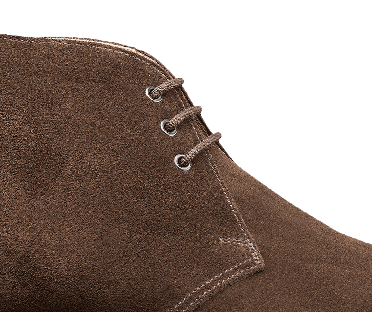 Chepstow 2 Dark Brown Suede