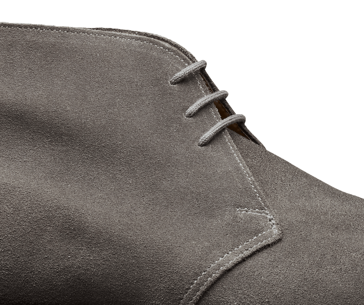 Chepstow Shark Grey Suede