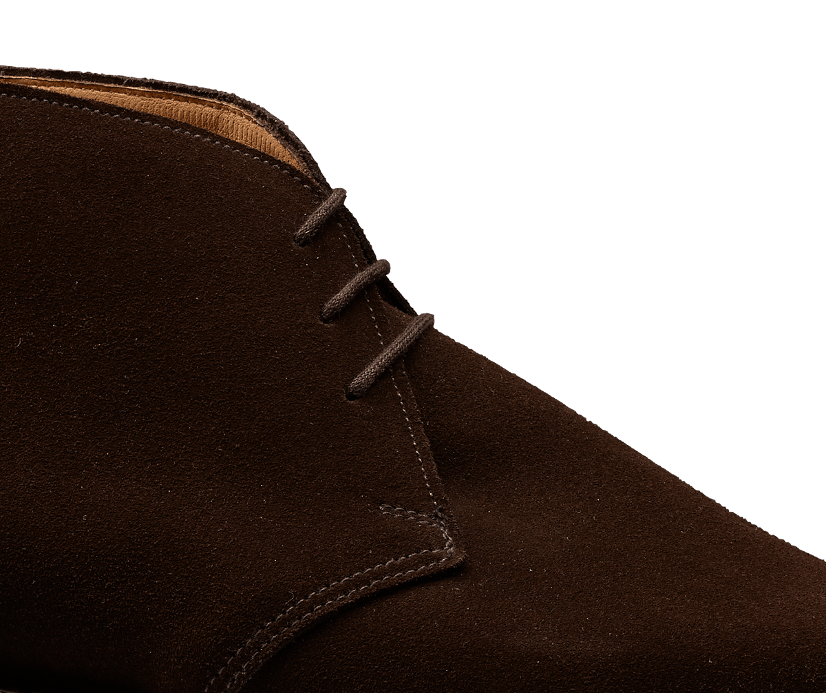 Chiltern Dark Brown Suede