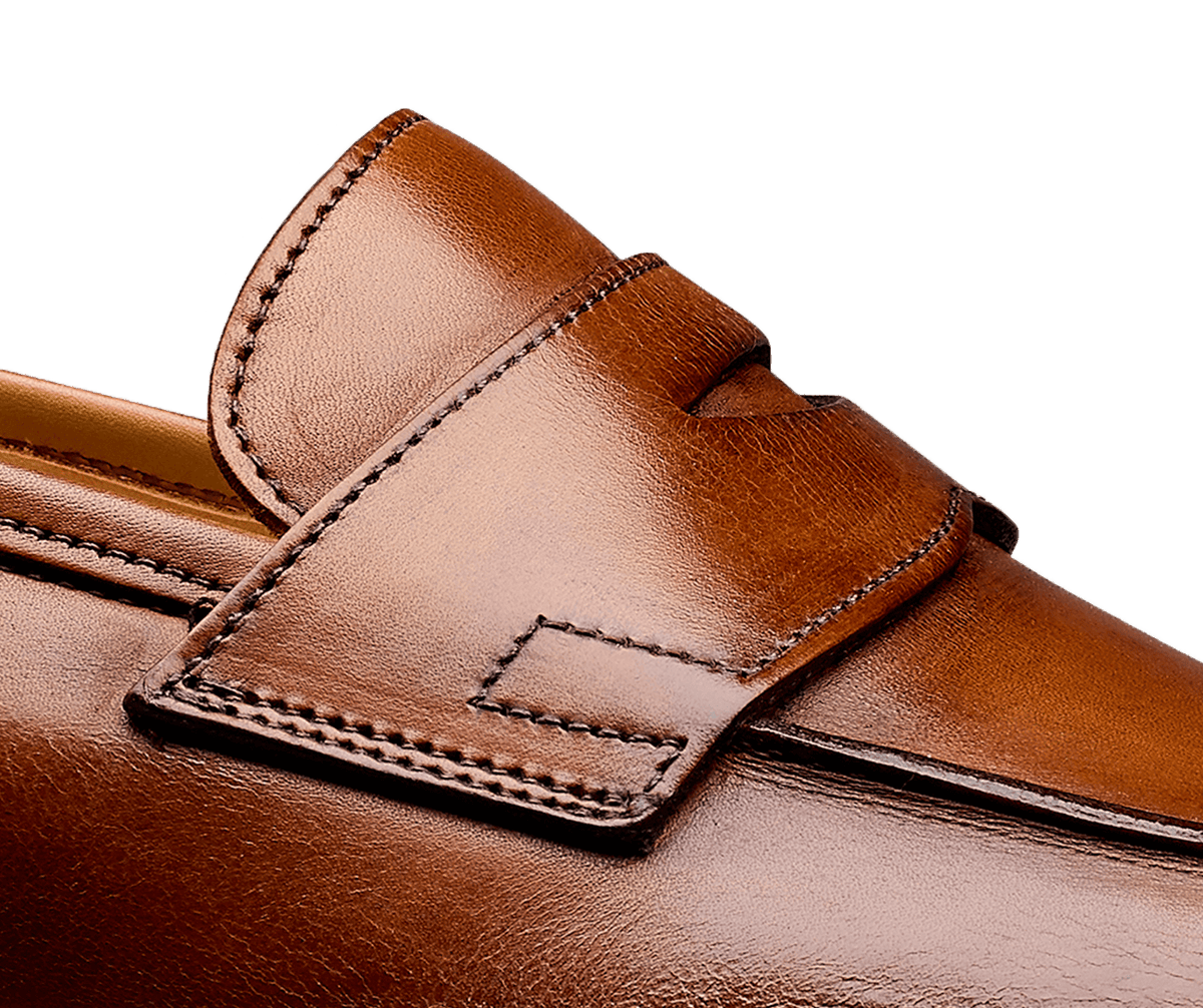 Crawford Tan Antique Calf