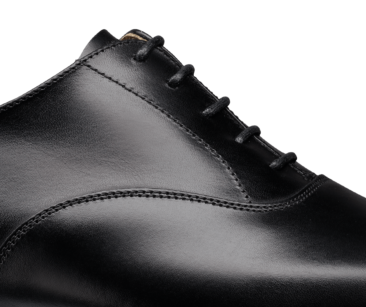 Hallam Black Calf (City Sole)