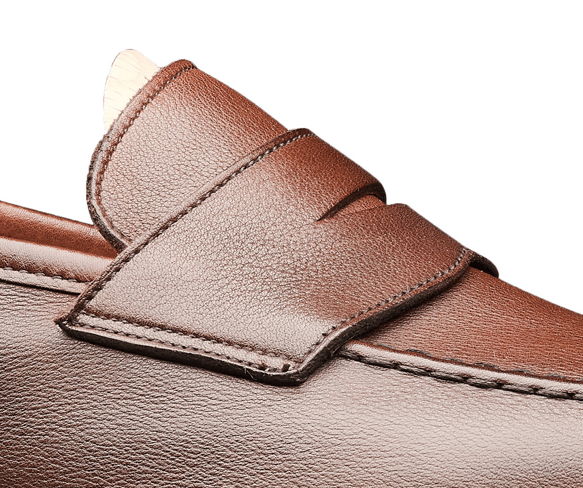 Harvard 2 Walnut Milled Calf