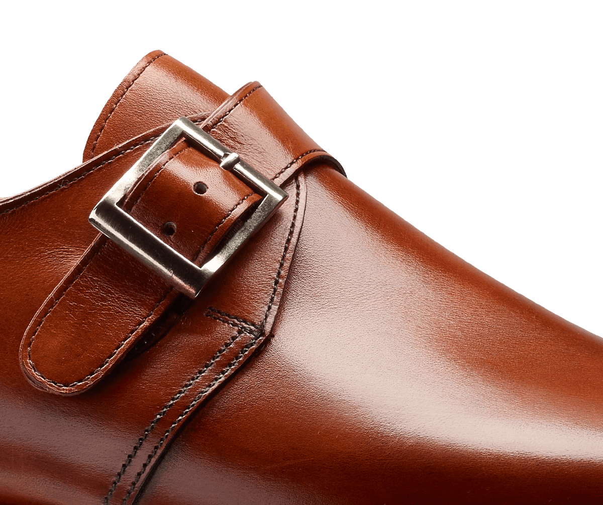 Monkton Chestnut Burnished Calf