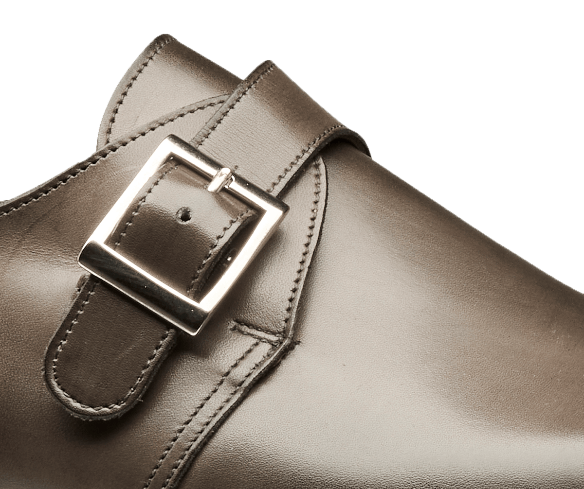 Monkton Grey Burnished Calf