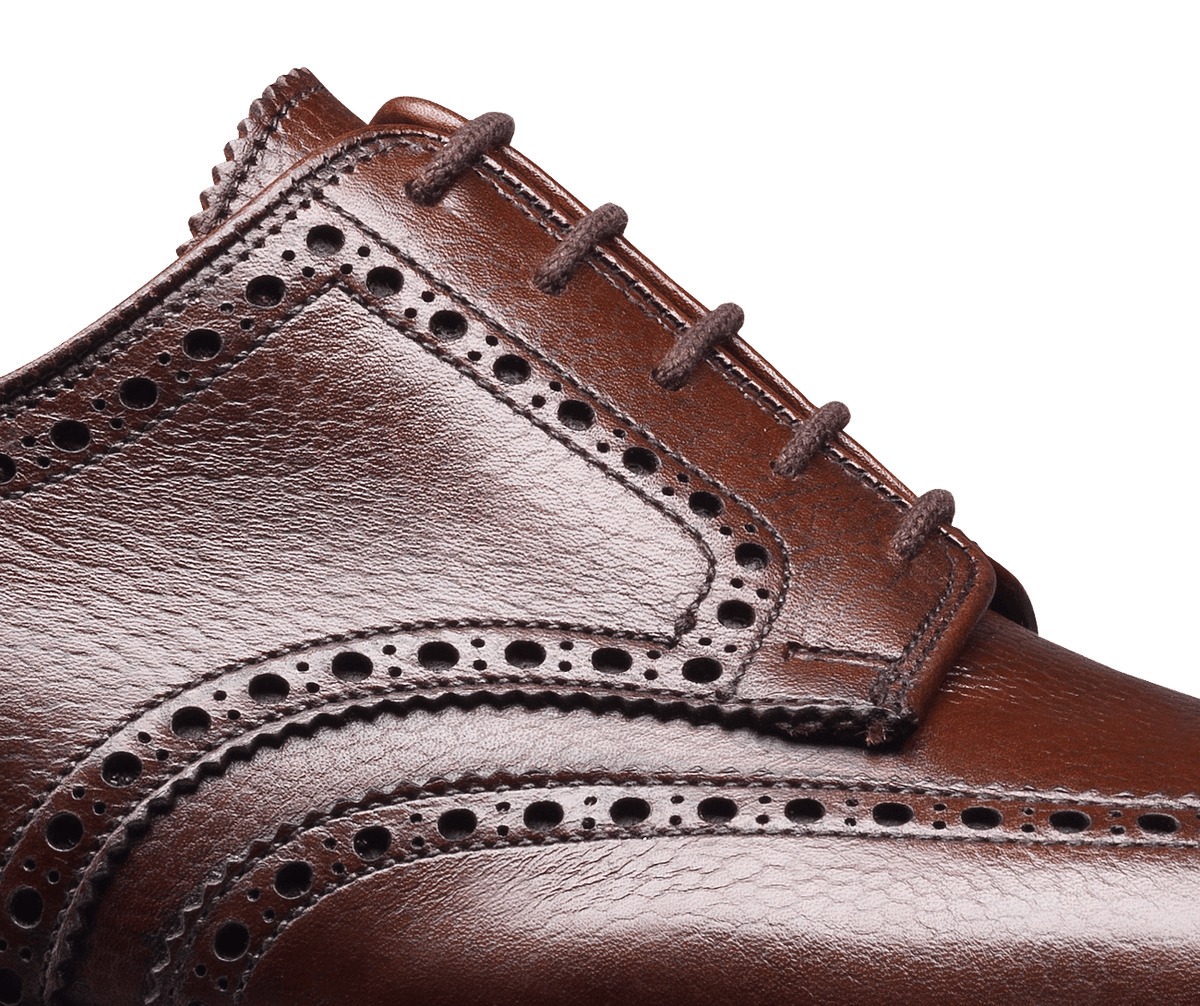Pembroke Dark Brown Scotch Grain