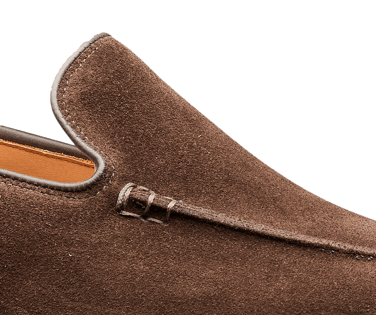 Salcombe 2 Dark Brown Suede