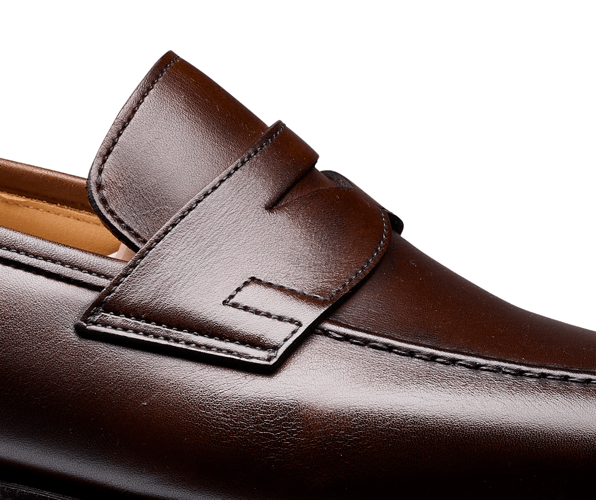 Sydney Dark Brown Burnished Calf (City Sole)