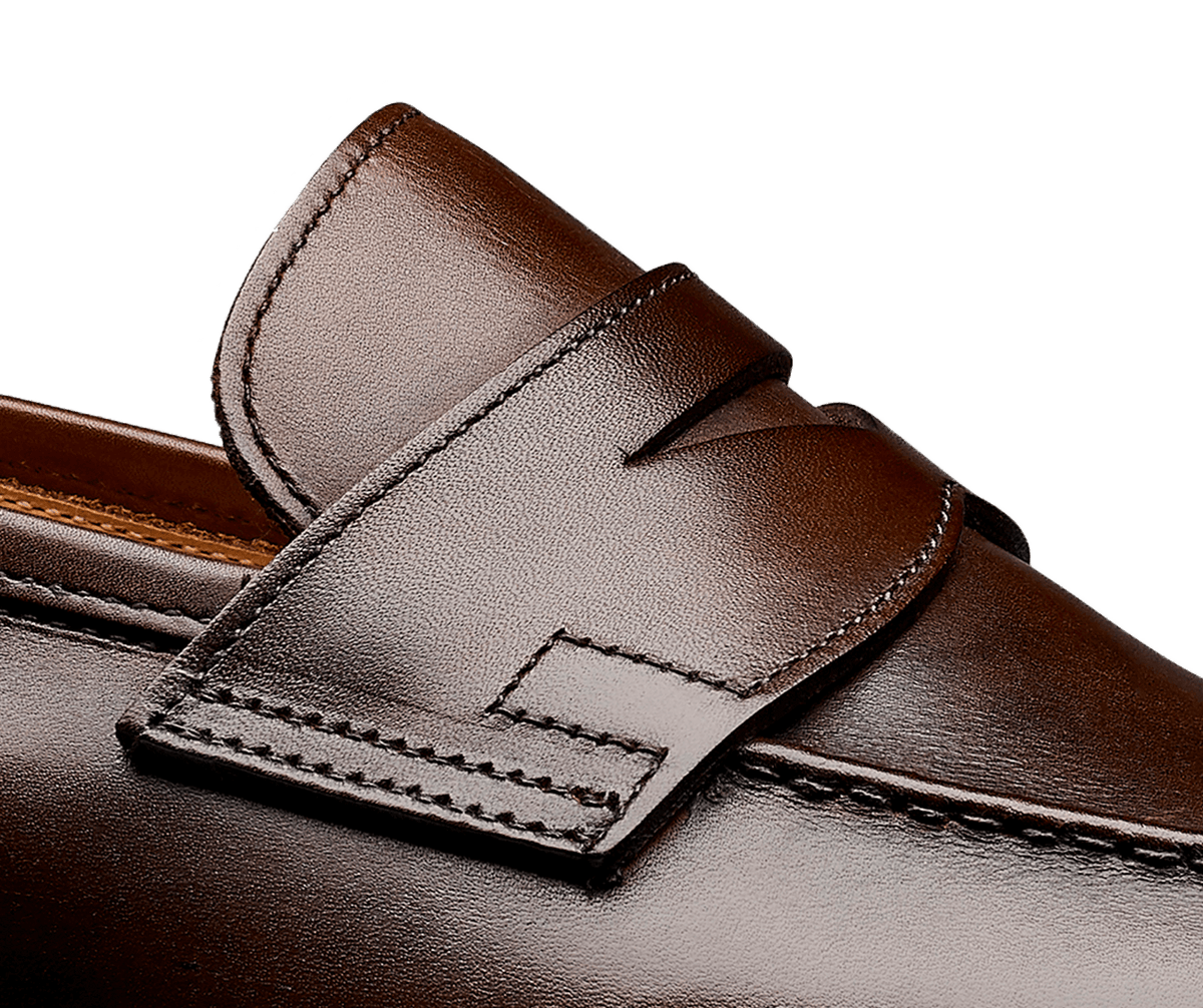 Sydney Dark Brown Burnished Calf (G Fitting)