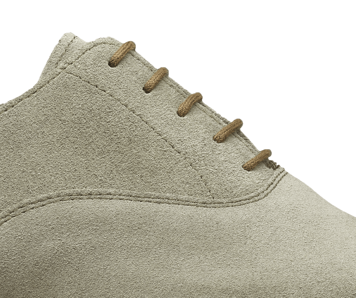 Tresco Pistachio Suede
