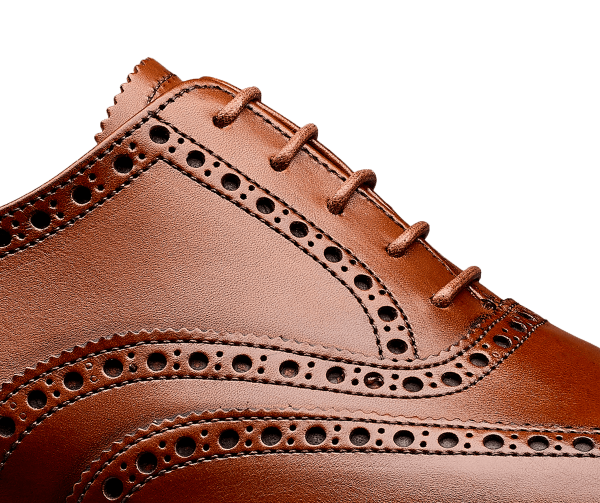 Westgate 2 Tan Burnished Calf