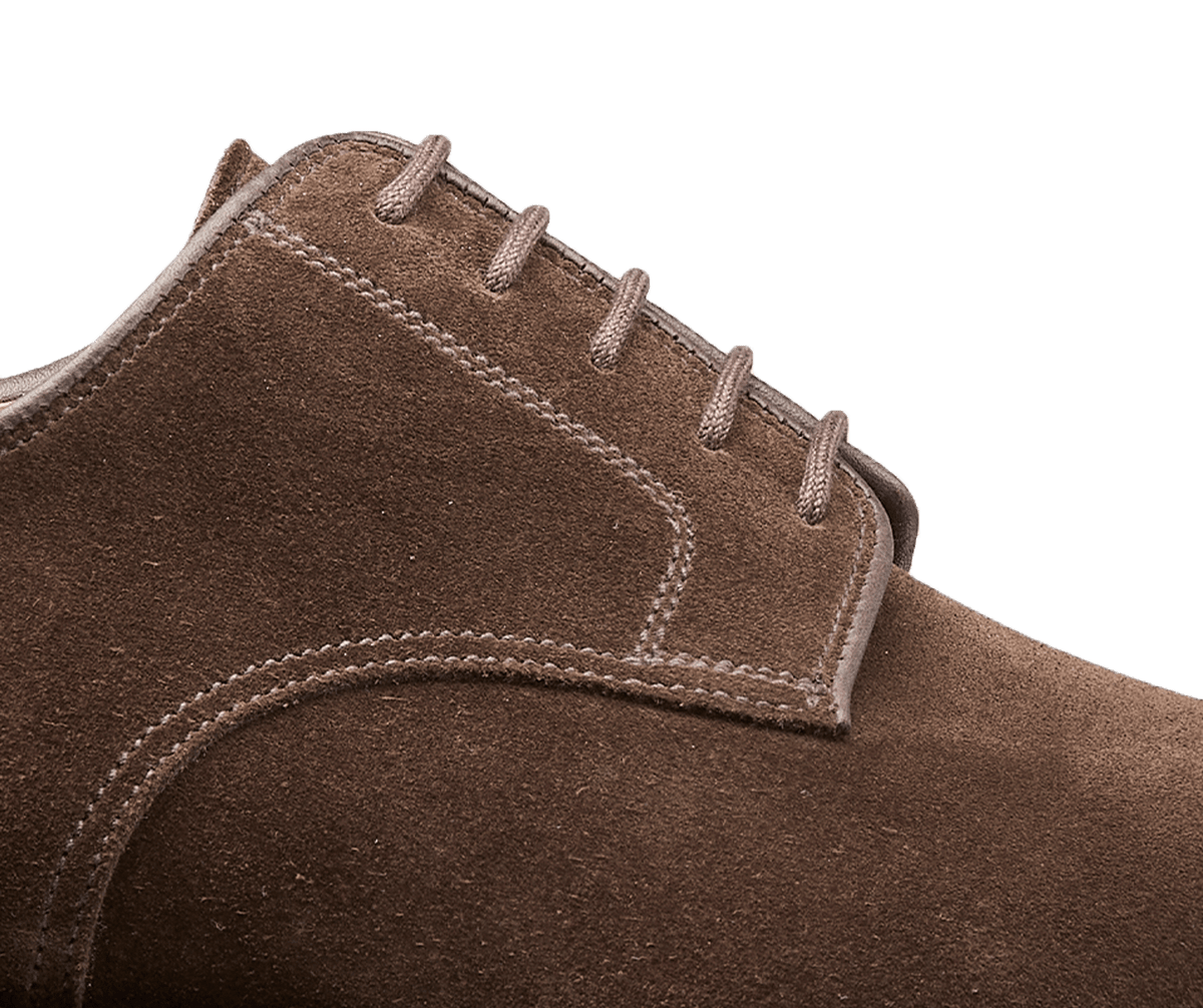 Windermere Dark Brown Suede