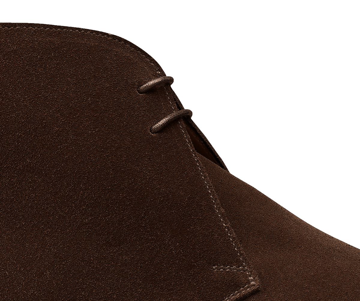 Upton Dark Oak Suede