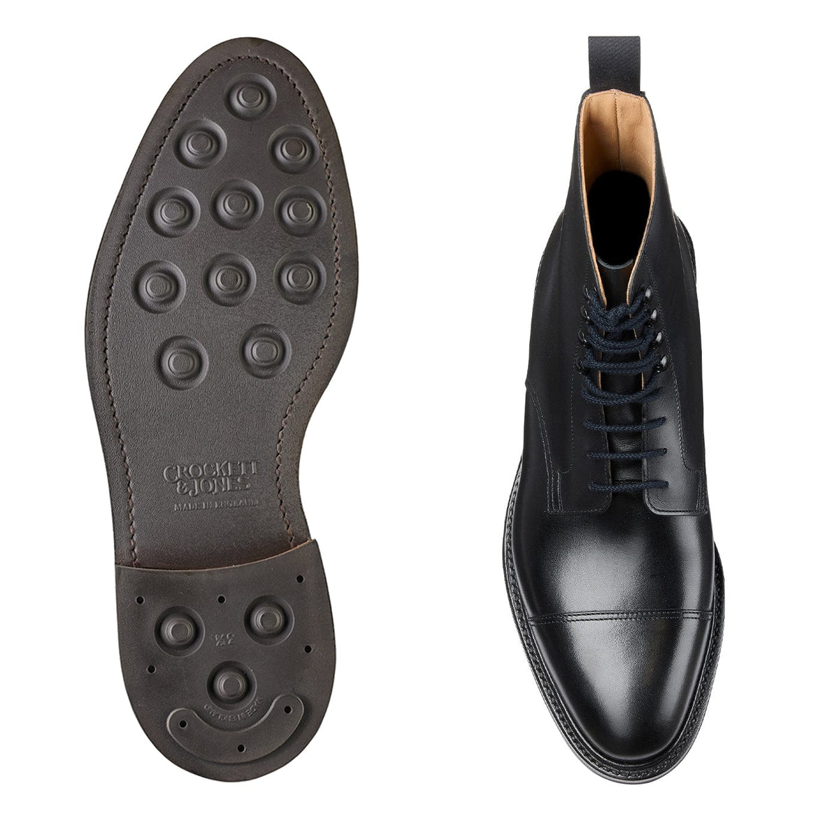 Argyll Black Wax Calf
