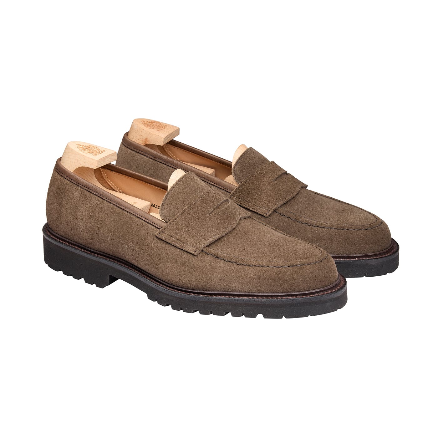 Boston 2 Slate Suede
