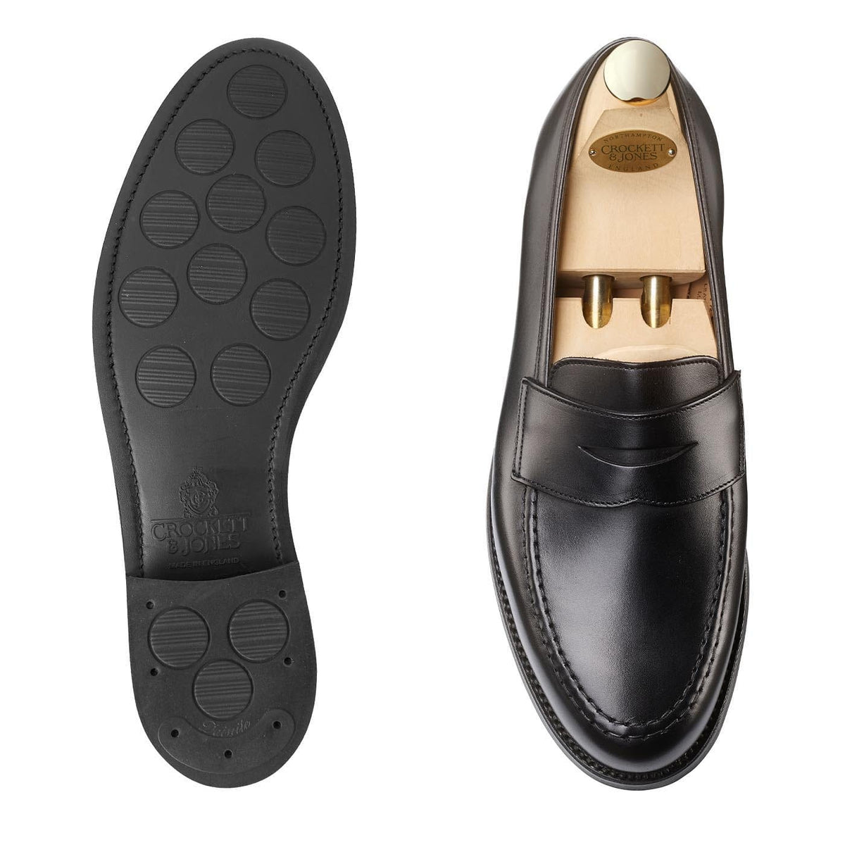 Boston Black Calf (G Fitting)