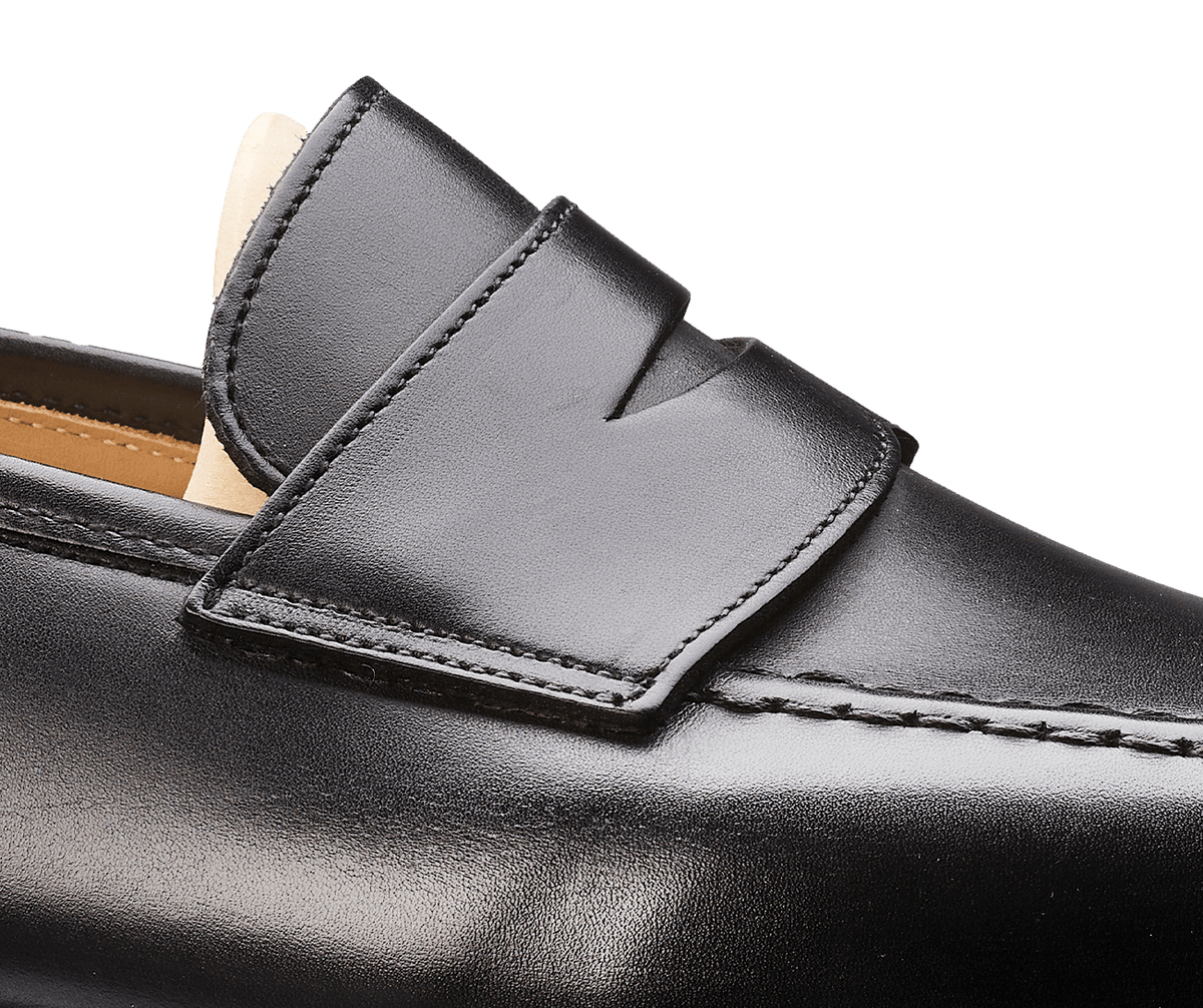 Boston Black Calf (G Fitting)