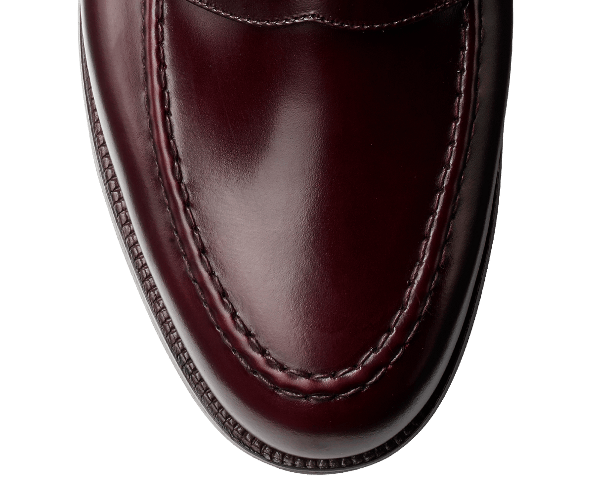 Boston Burgundy Cavalry Calf