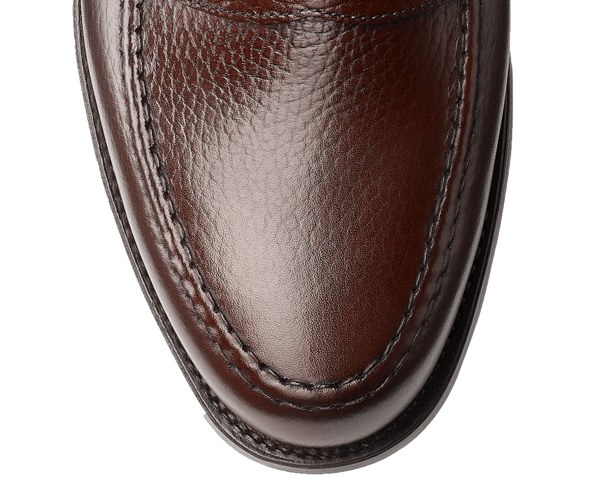 Boston Dark Brown Country Calf Grain (G Fitting)