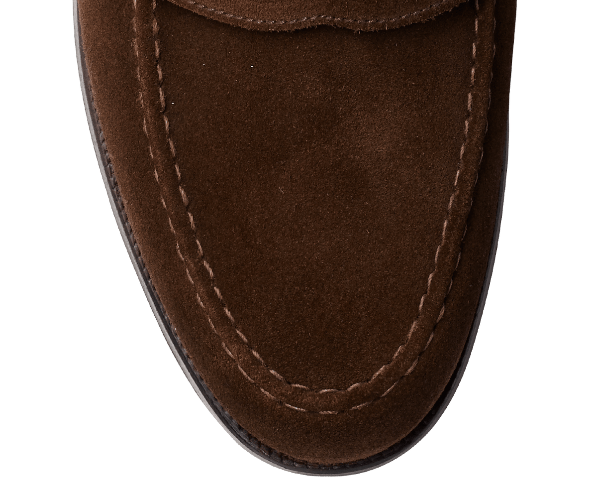 Boston Dark Brown Suede