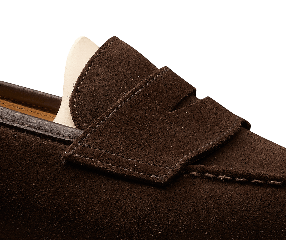 Boston Dark Brown Suede