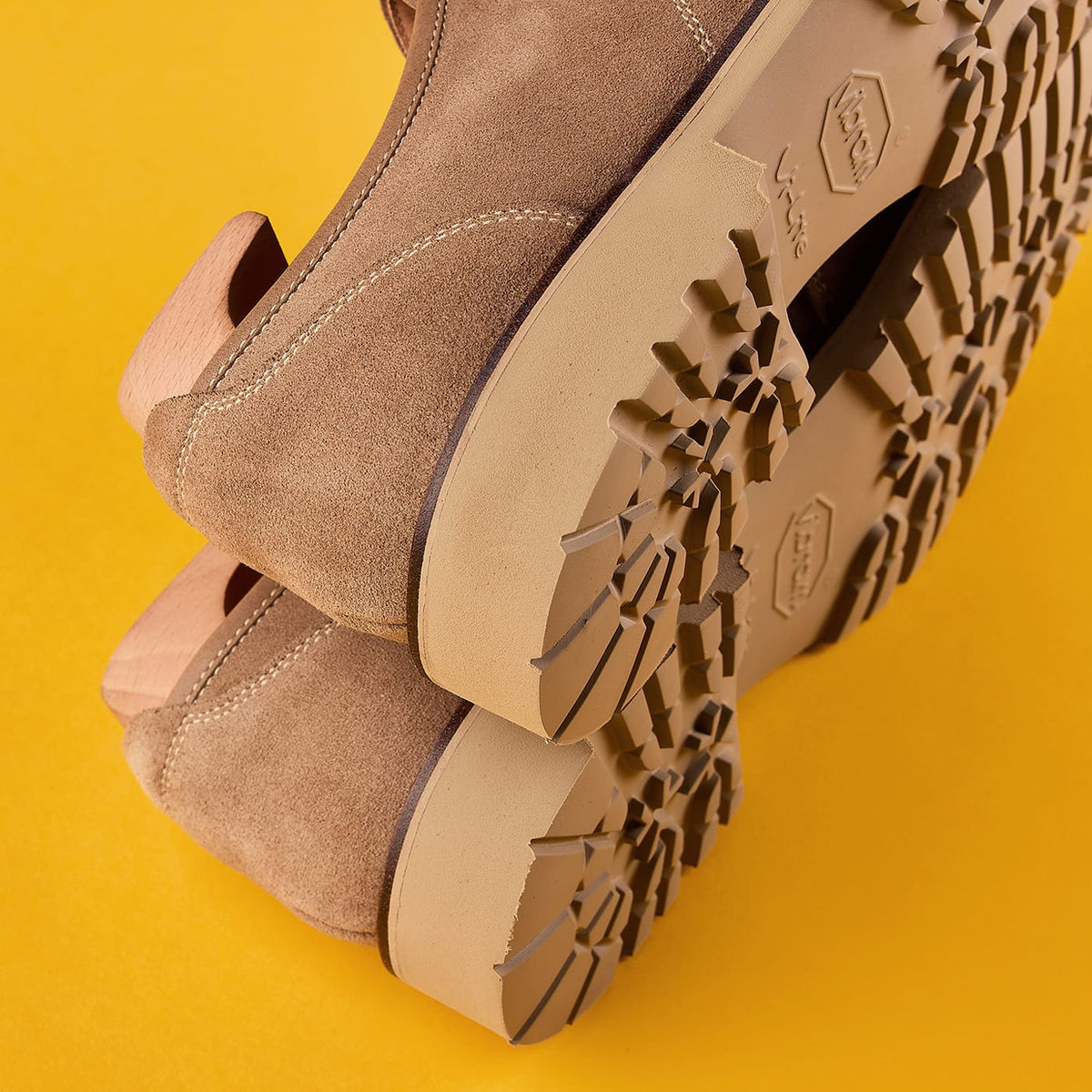 Bowland Taupe Reverse Butt Suede