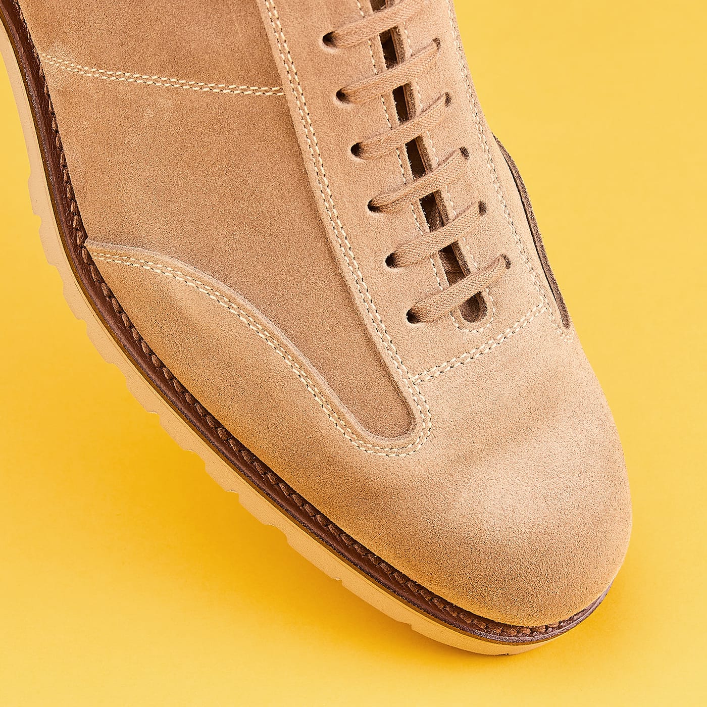 Bowland Taupe Reverse Butt Suede