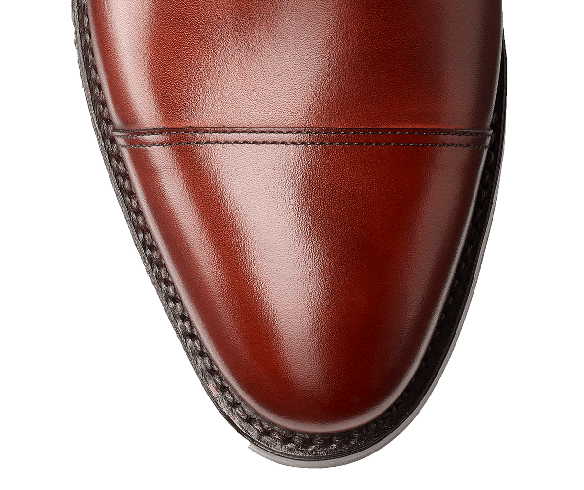 Bradford Chestnut Burnished Calf