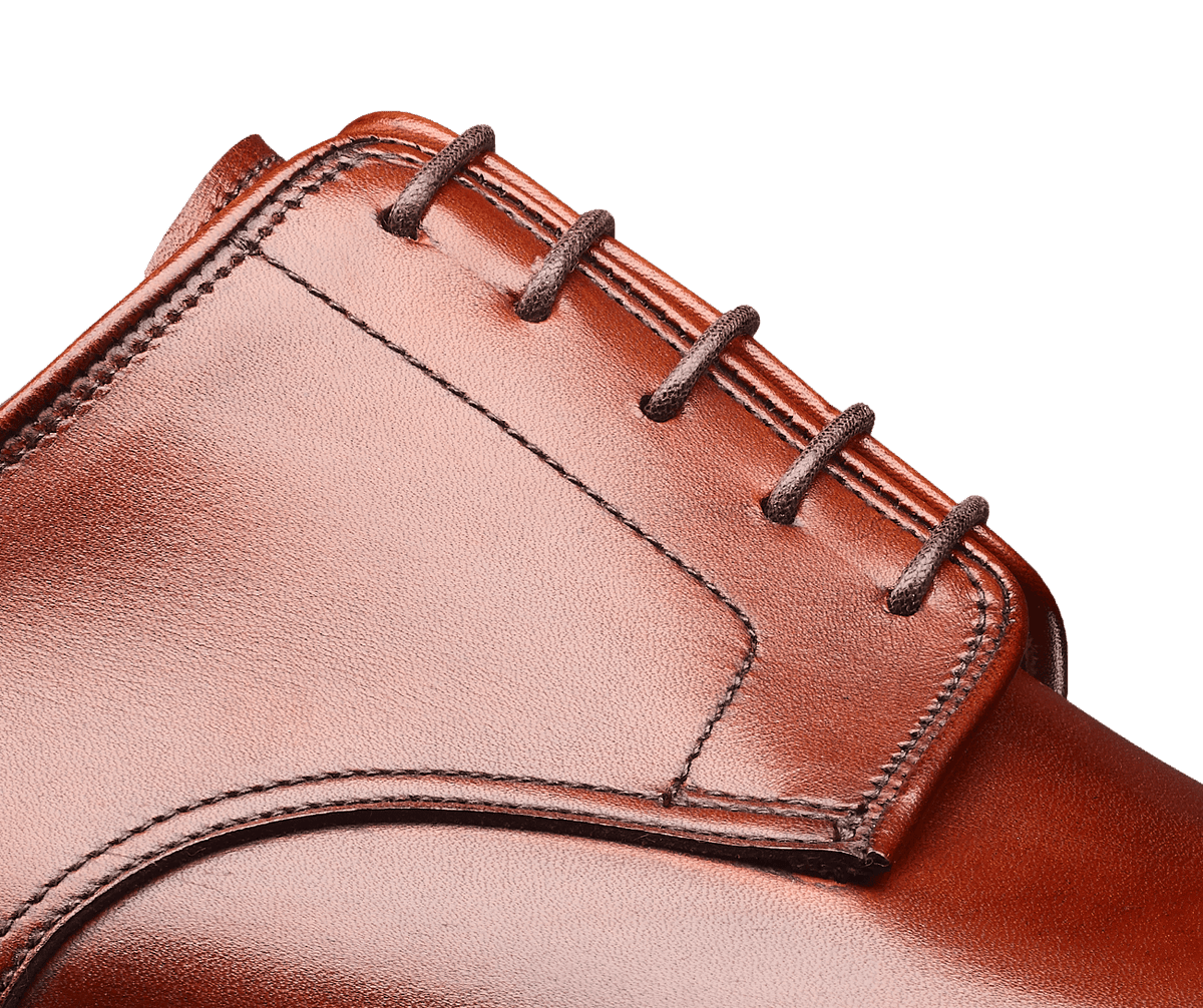 Bradford Chestnut Burnished Calf
