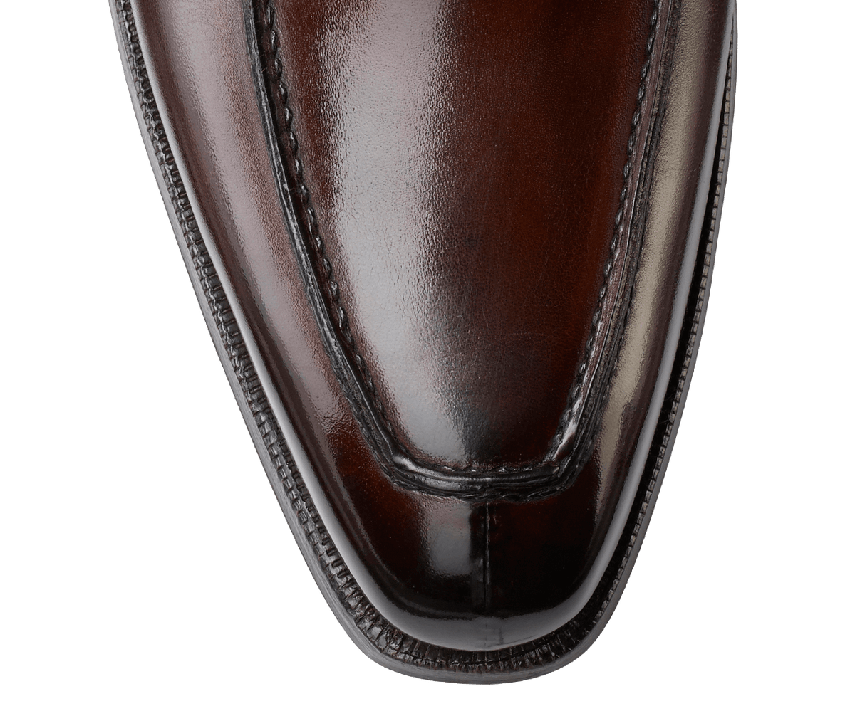 Bury 2 Dark Brown Antique Calf