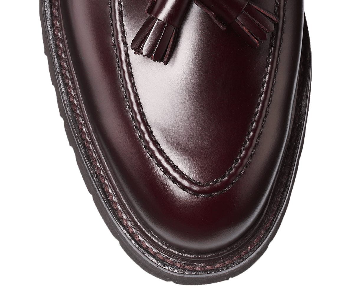 Cavendish Burgundy Cavalry Calf