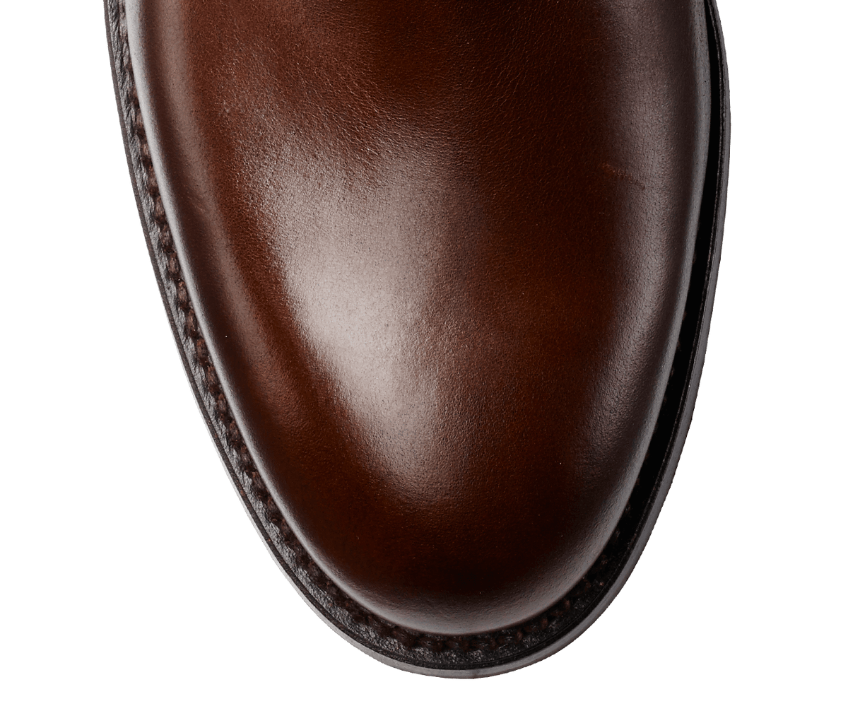 Chelsea 5 Dark Brown Wax Calf