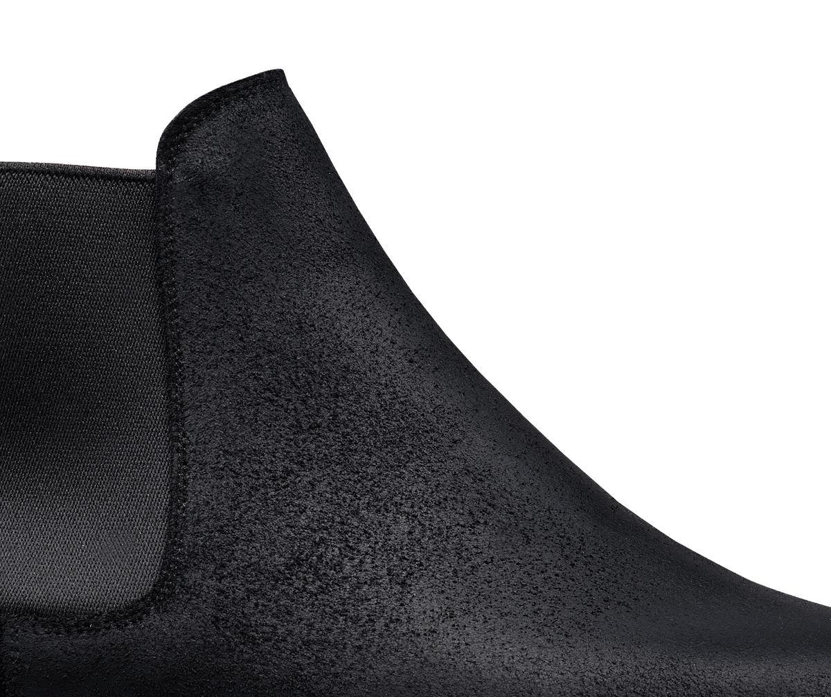 Chelsea 5 Black Rough-Out Suede