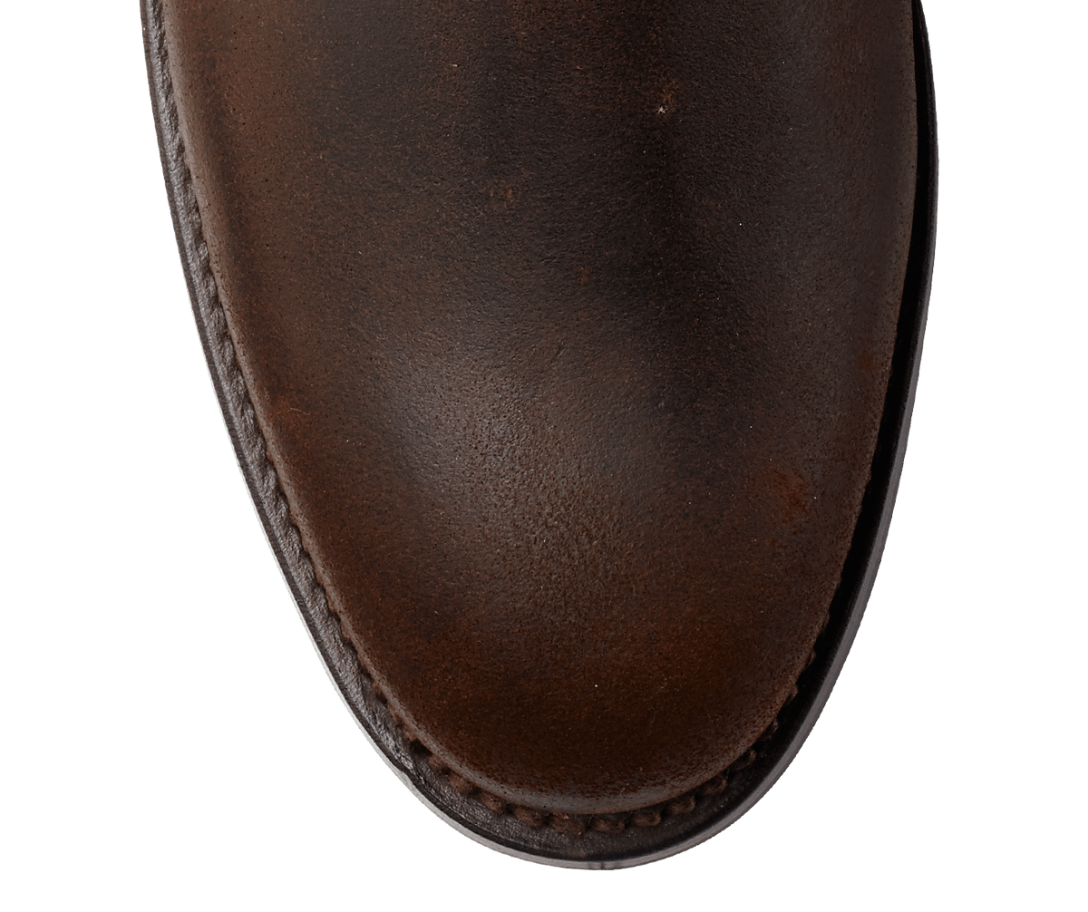 Chelsea 5 Dark Brown Rough-Out Suede