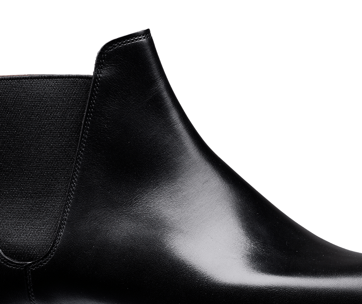 Chelsea 8 Black Calf