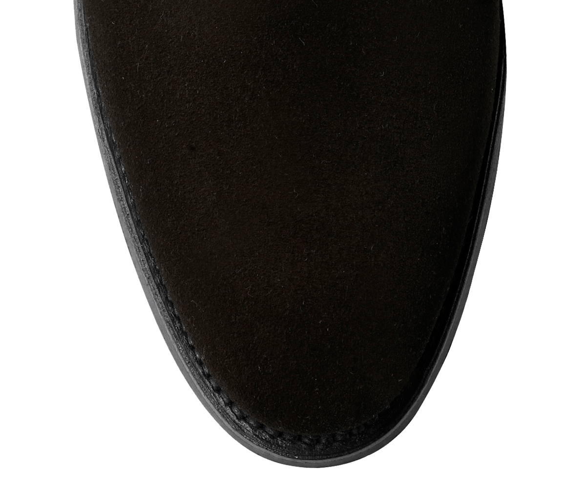 Chelsea 8 Black Suede