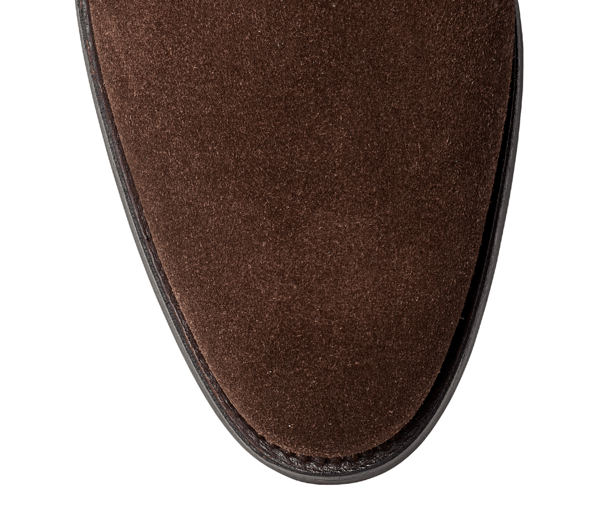 Chelsea 8 Dark Brown Suede