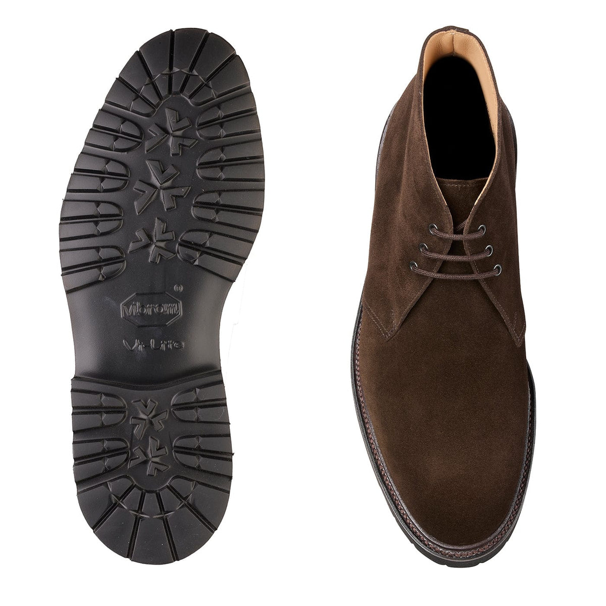 Chepstow 2 Dark Brown Suede