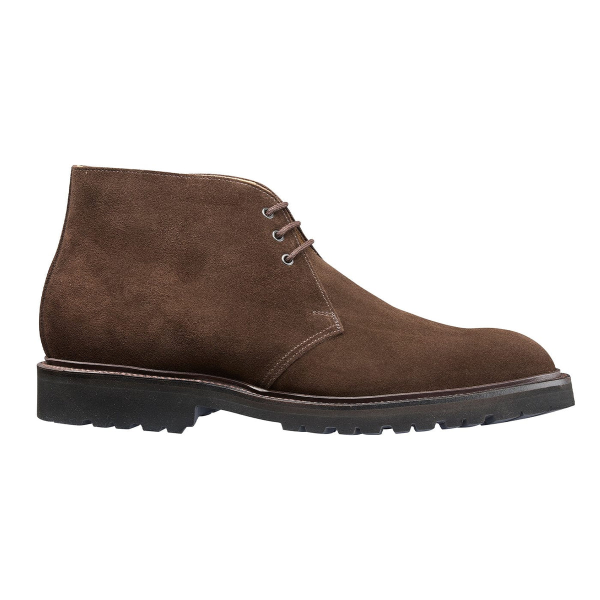 Chepstow 2 Dark Brown Suede