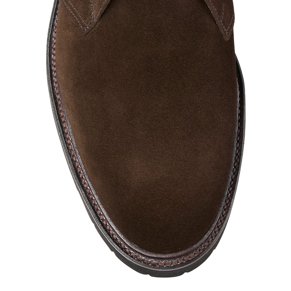 Chepstow 2 Dark Brown Suede