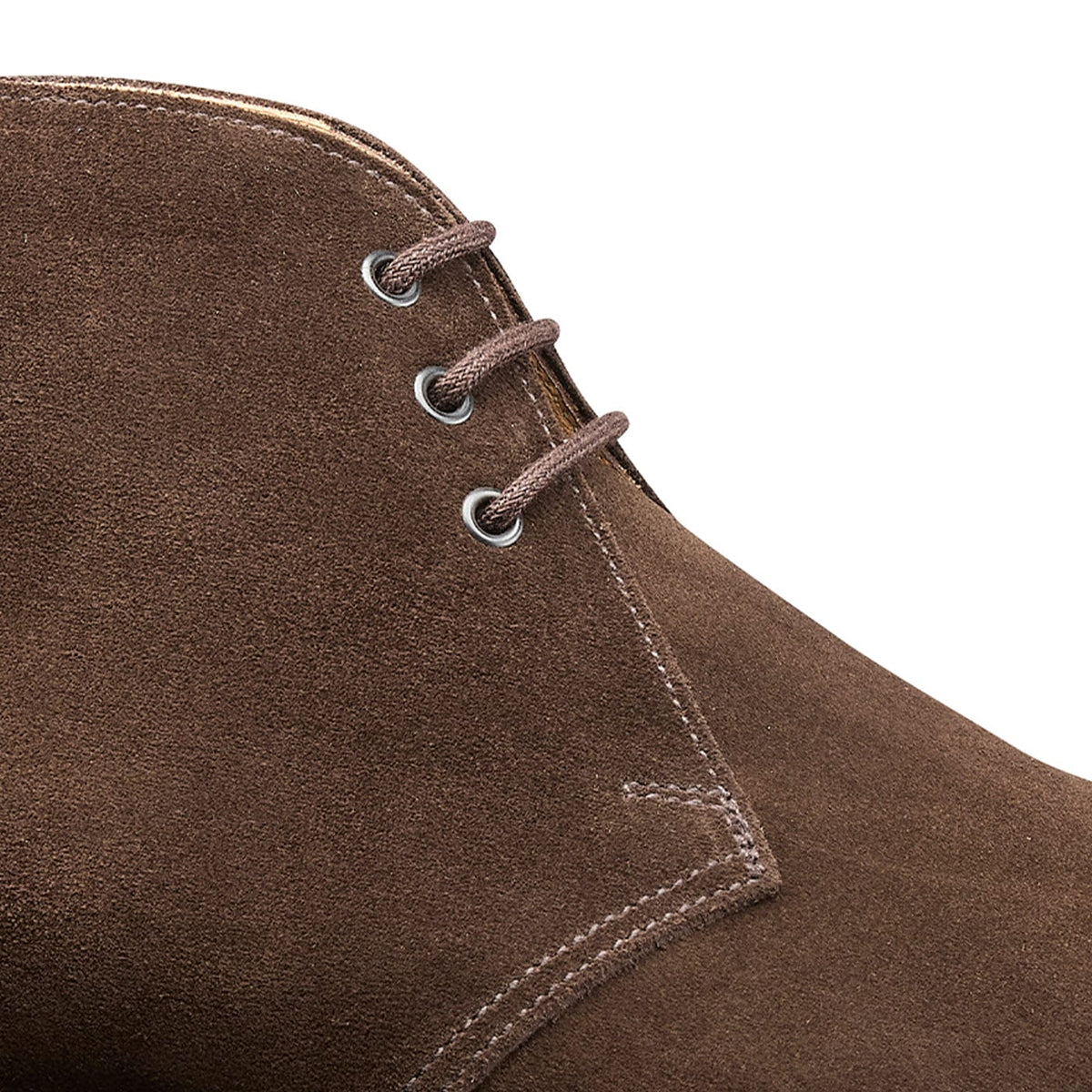 Chepstow 2 Dark Brown Suede