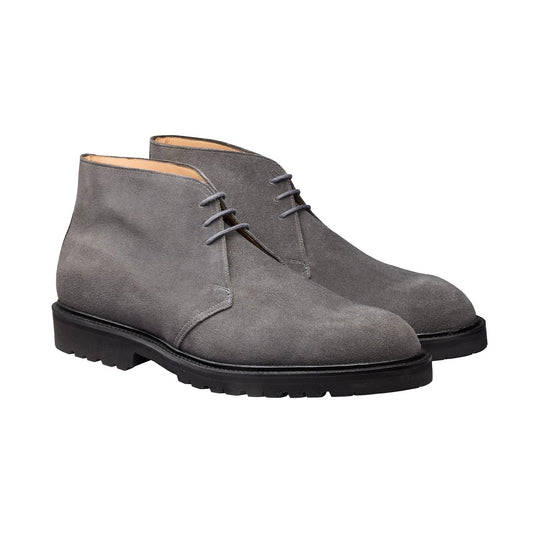 Chepstow Shark Grey Suede