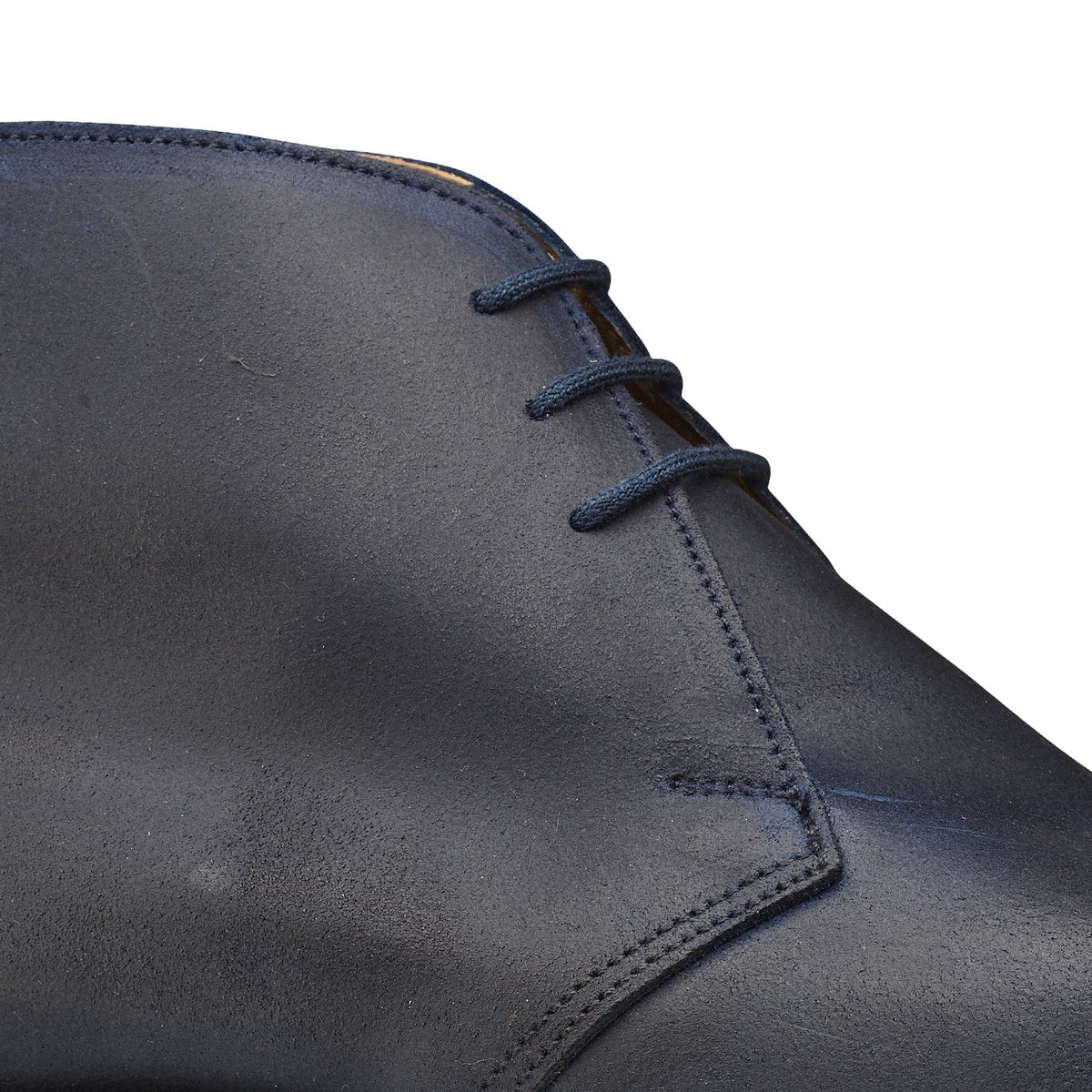 Chepstow 4 Navy Rough-Out Suede