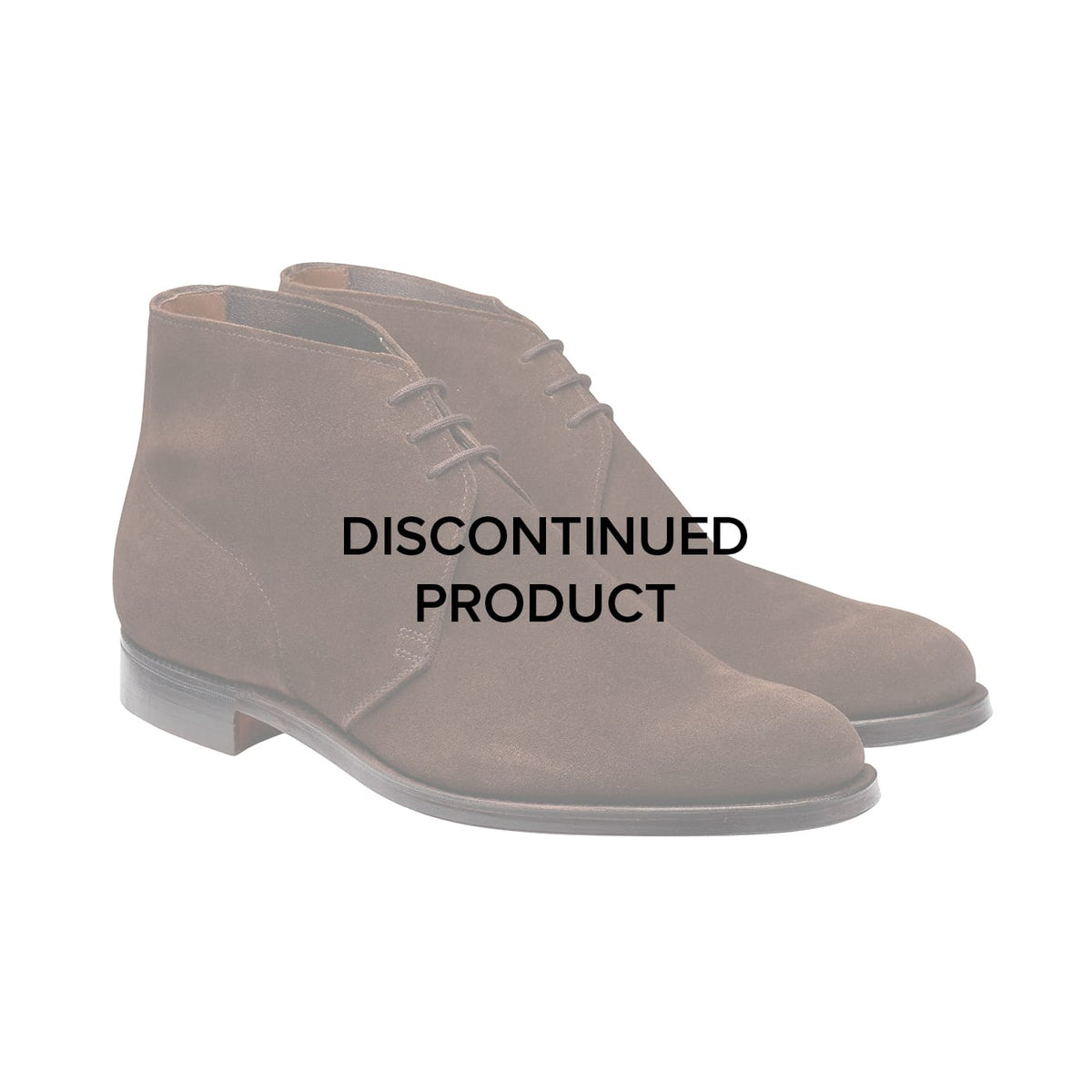 Chukka Dark Brown Suede