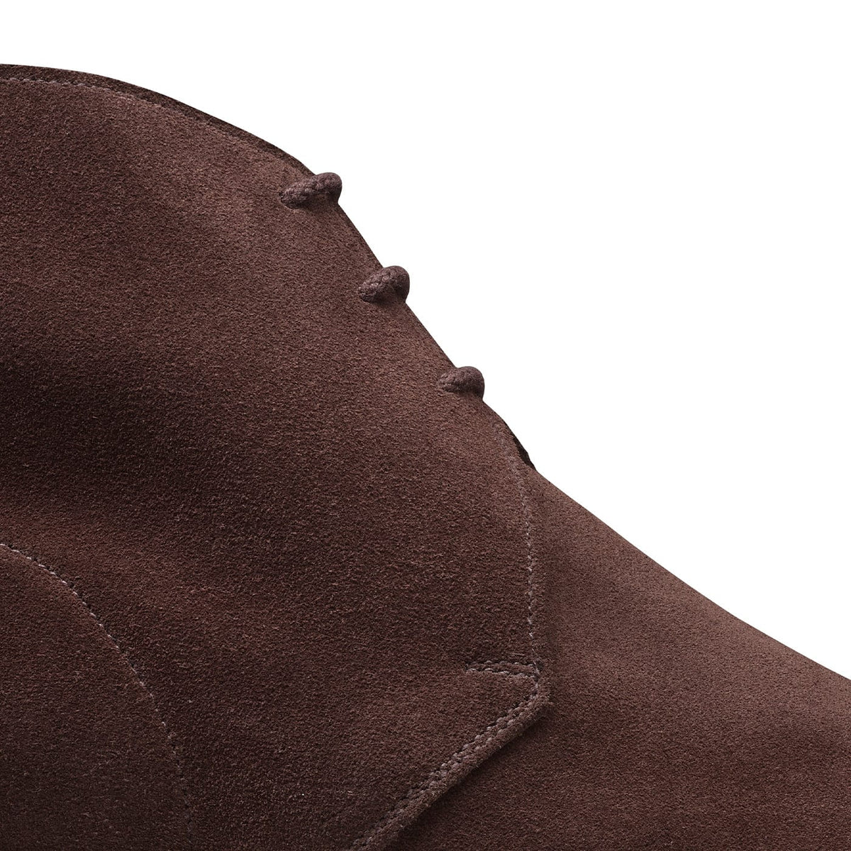 Chukka 4 Dark Brown Reverse Butt Suede