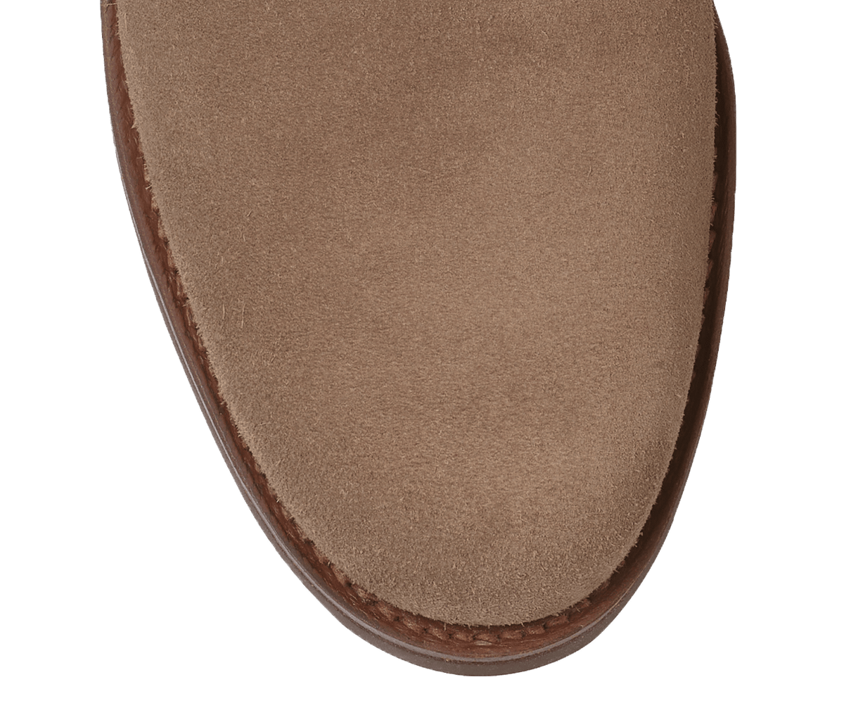 Chukka 4 Taupe Reverse Butt Suede