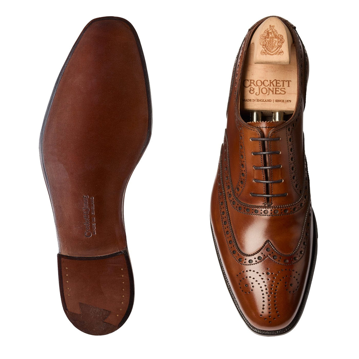 Clifford 2 Ivywood Antique Calf
