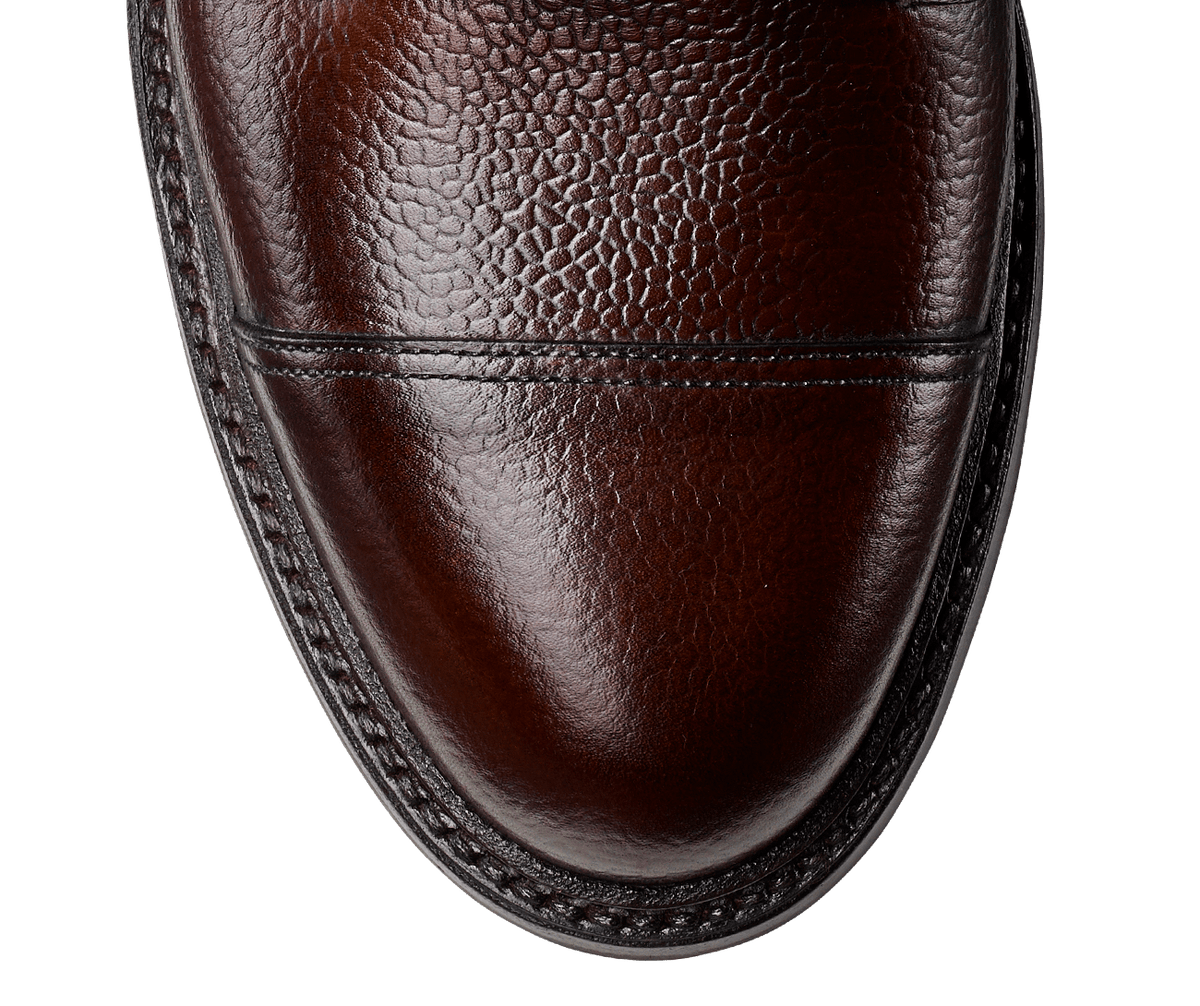 Coniston Dark Brown Scotch Grain